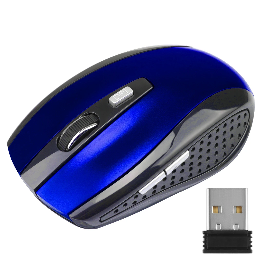

2.4GHz Wireless Gaming Mouse USB Receiver Pro Gamer Portable Ergonomic Computer Silent PC Desktop Laptop Accessories