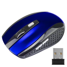 2.4GHz Wireless Gaming Mouse USB Receiver Pro Gamer Portable Ergonomic Computer Silent PC Desktop Laptop Accessories