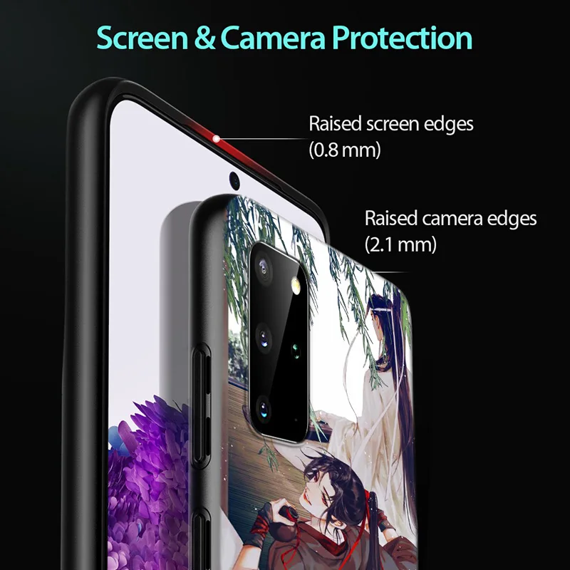 

Chinese Anime MO DAO ZU SHI for Samsung Galaxy A12 S20 FE Plus Ultra Note 10 Lite A91 A71 A51 A42 A21S 5G Phone Case