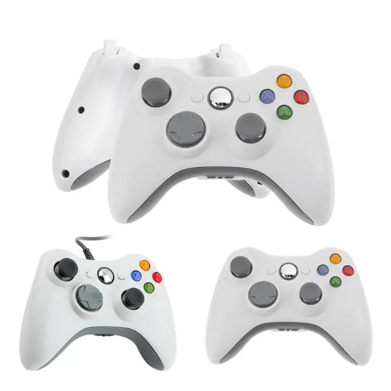 VODOOL USB проводной игровой контроллер беспроводной геймпад Bluetooth для xbox 360 джойстик ПК видео игровая подставка Joypad для xbox 360 Slim