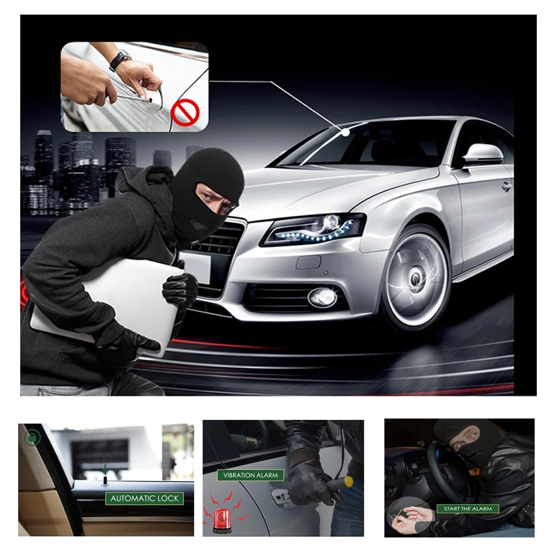 Смартфон с дистанционным запуском без ключа приложение PKE Автомобильная