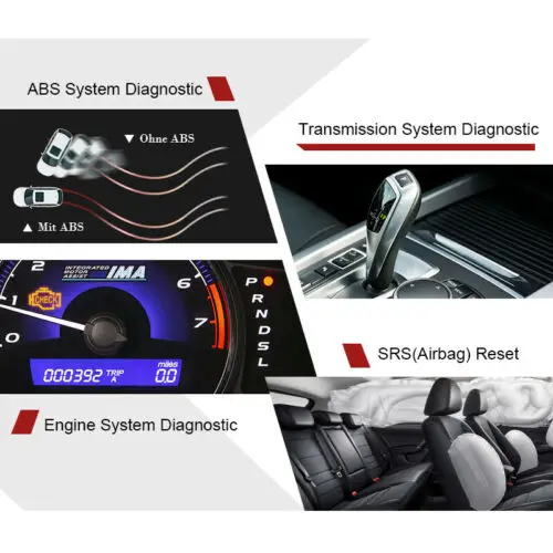 Launch X431 Creader VII+ VII Plus автоматический считыватель кодов OBD2 сканер двигателя ABS SRS Трансмиссия диагностический инструмент Бесплатное обновление CRP123