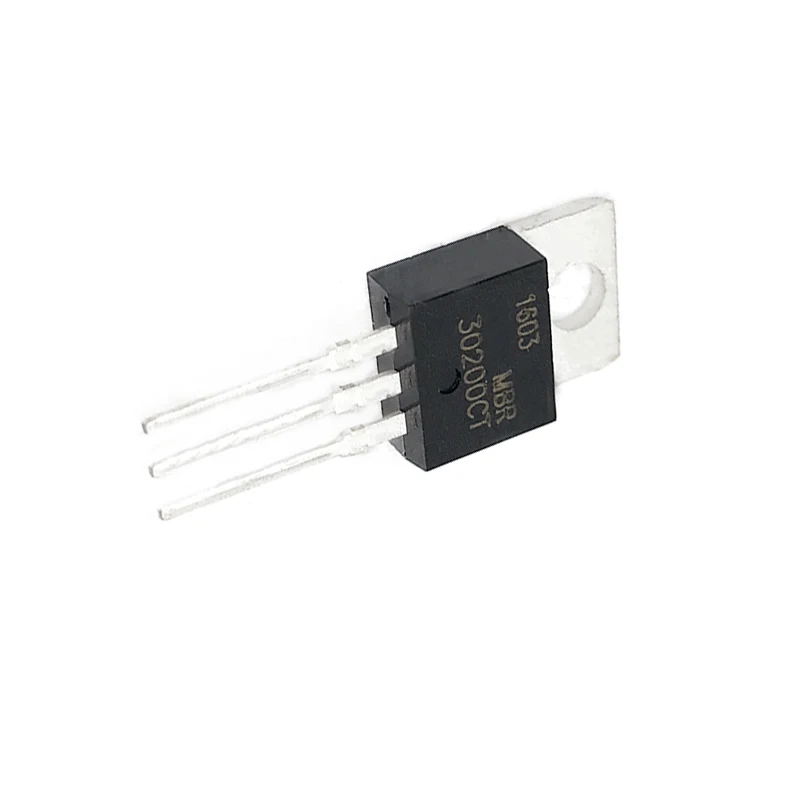 10 шт./лот MBR30200CT MBRF30200CT 30A200V 30200CT TO-220 TO220 MOSFET P-Channel Field Effect новый оригинальный чипсет