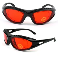 590nm helps isolate blue protective glasses from 590 690nm laser goggles