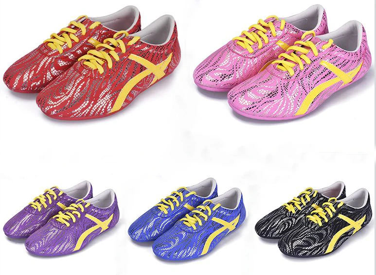 Обучающие кроссовки унисекс для детей и взрослых кунг фу тайцзикван боевые