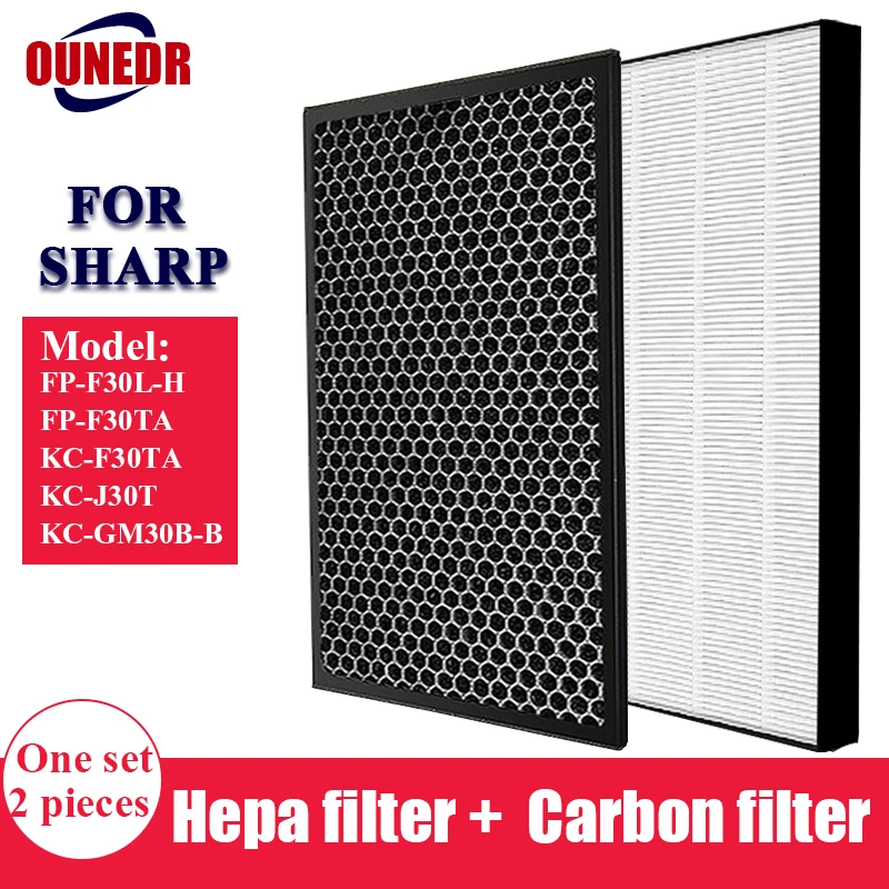FZ F30HFE F30DFE Замена HEPA фильтр пригодный для Sharp FP F30L H F30TA KC J30T GM30B B очиститель воздуха