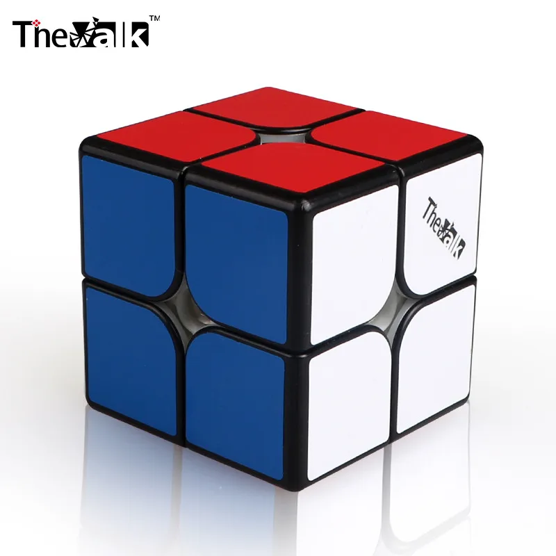 

QiYi Valk2 M 2x2x2 Magnetic magic cube Speed Puzzle Valk 2 POWER boys toys Professional Educational Toys Children