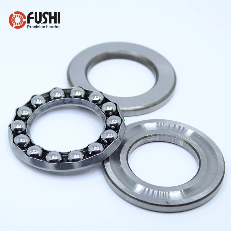 51206 упорный подшипник 30*52*16 мм (1 шт.) ABEC 1 Axial шарикоподшипники 8206|bearing bearing|bearing
