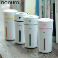 new 300ml color cup humidifier ultrasonic mini usb fogger led purifier aromatherapy essential oil diffuser car air freshener
