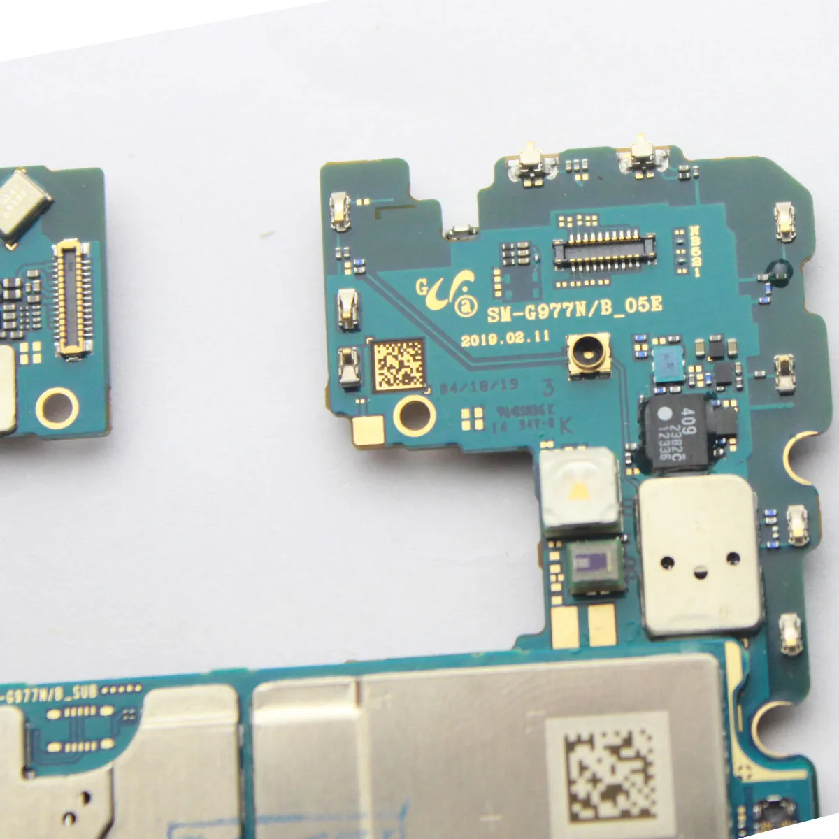 Placa base principal para SAMSUNG S10, 5G, SM-G977N-2