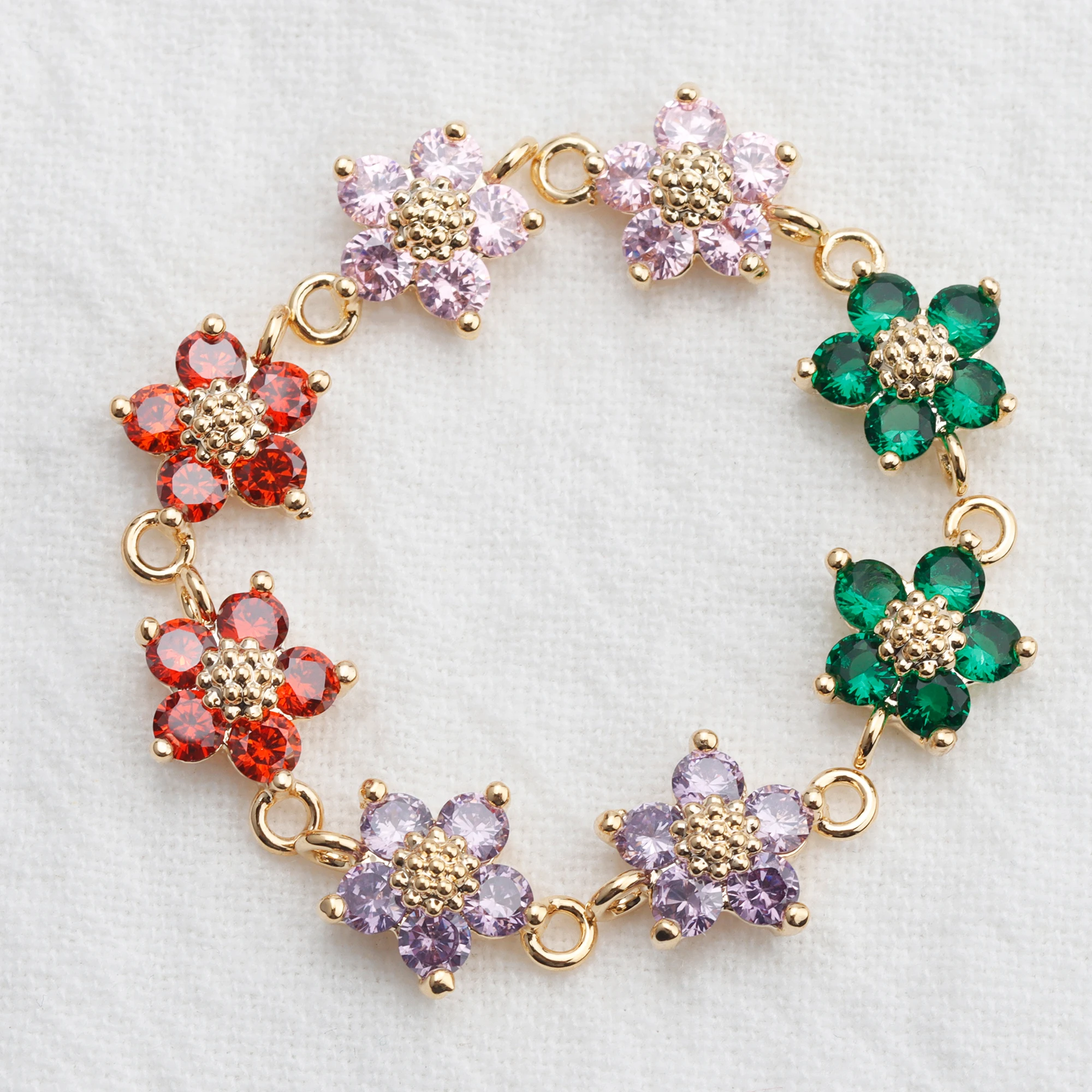 Саньинг M851 diy компоненты серьги для женщин ювелирные изделия аксессуары 18k с