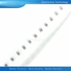 Многослойный керамический конденсатор 100 шт.лот 0805 50 в SMD с толстой пленкой, 2,2 пФ-47 мкФ Ф 10 нФ 4,7 НФ 1 мкФ 10 мкФ 1пф 6 ПФ