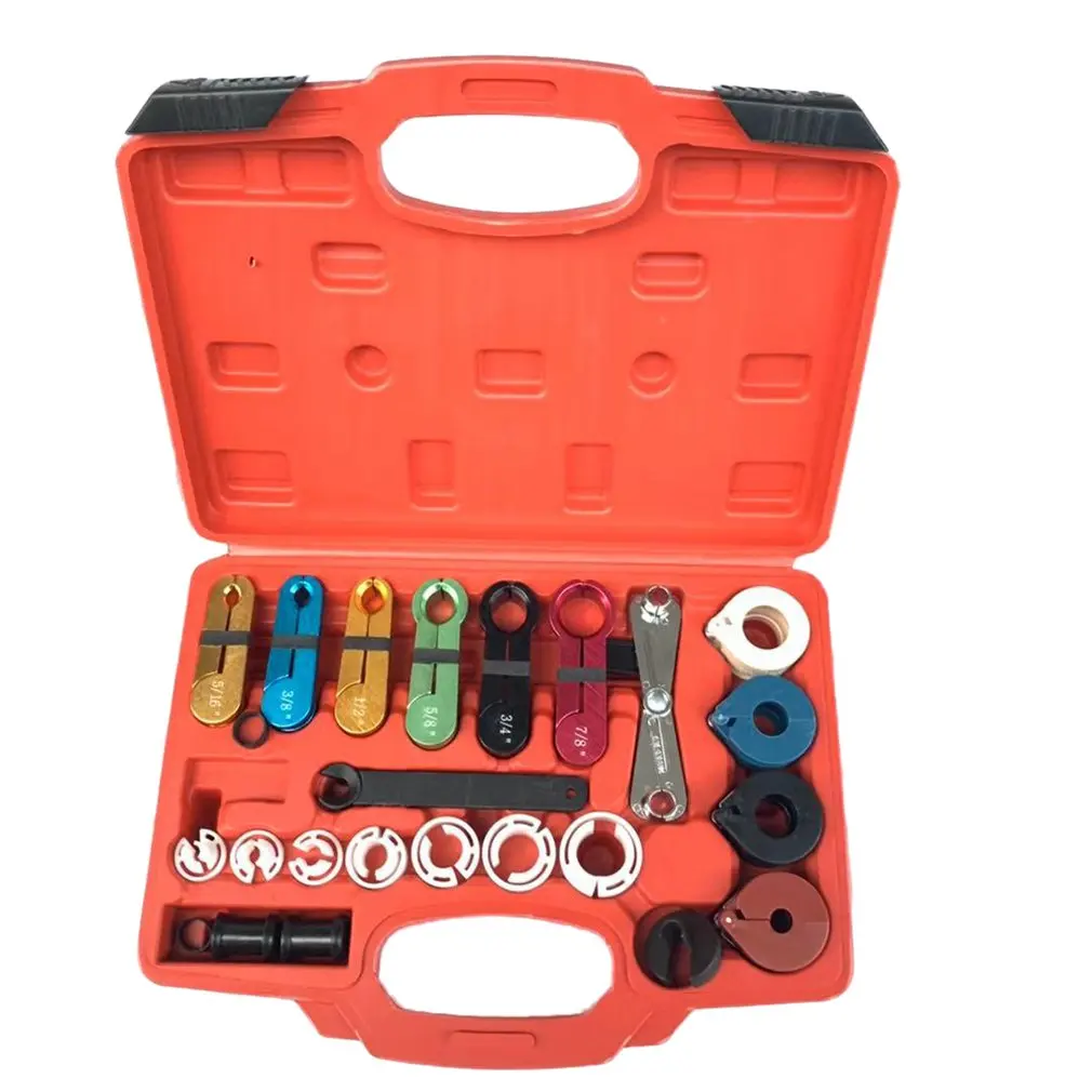 

Vehicle-mounted Air-conditioning Oil Pipe Quick Joint Disassembly Group Fuel Pipe Remover Refrigerant Tool