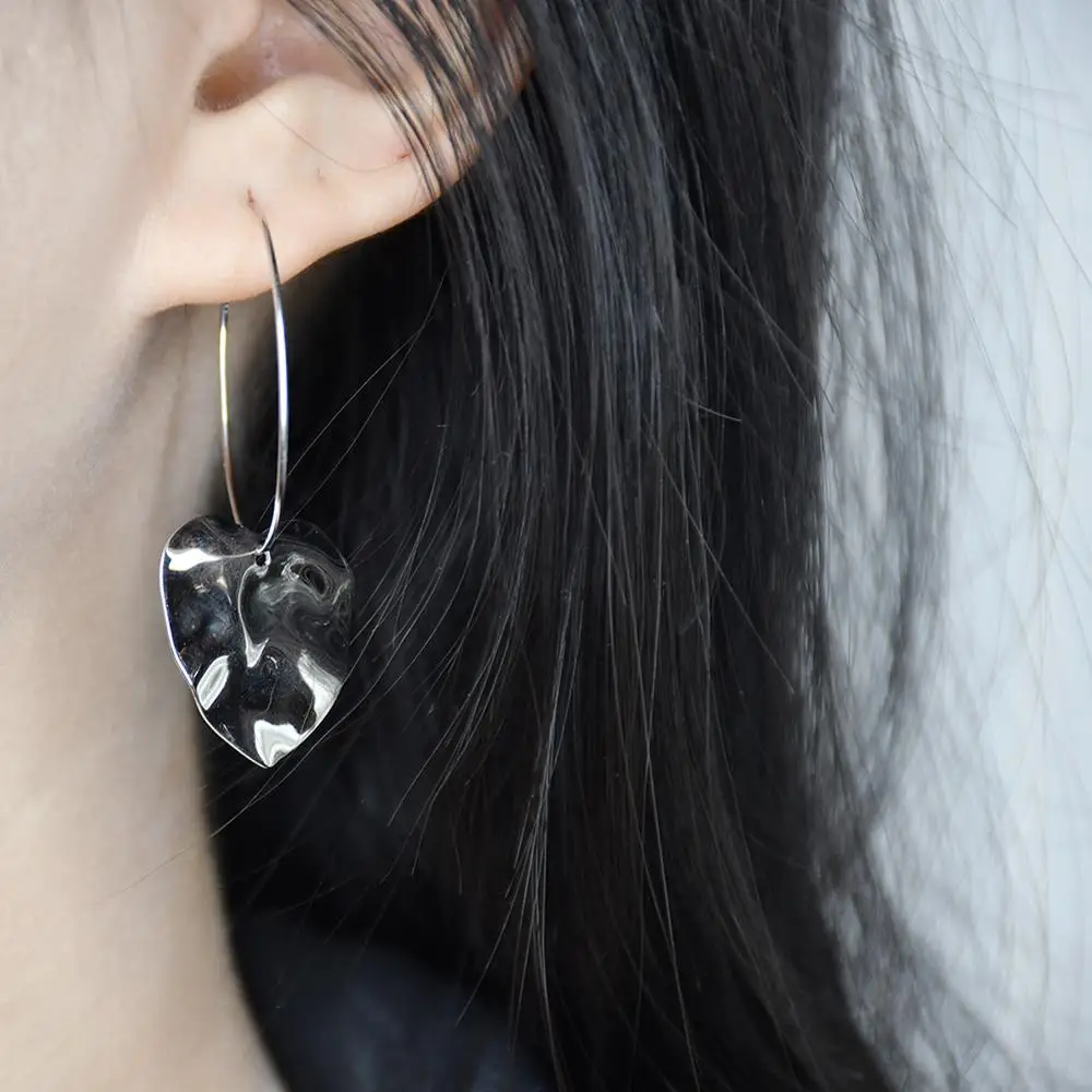 Женские серьги гвоздики из серебра 925 пробы|Серьги-кольца| |