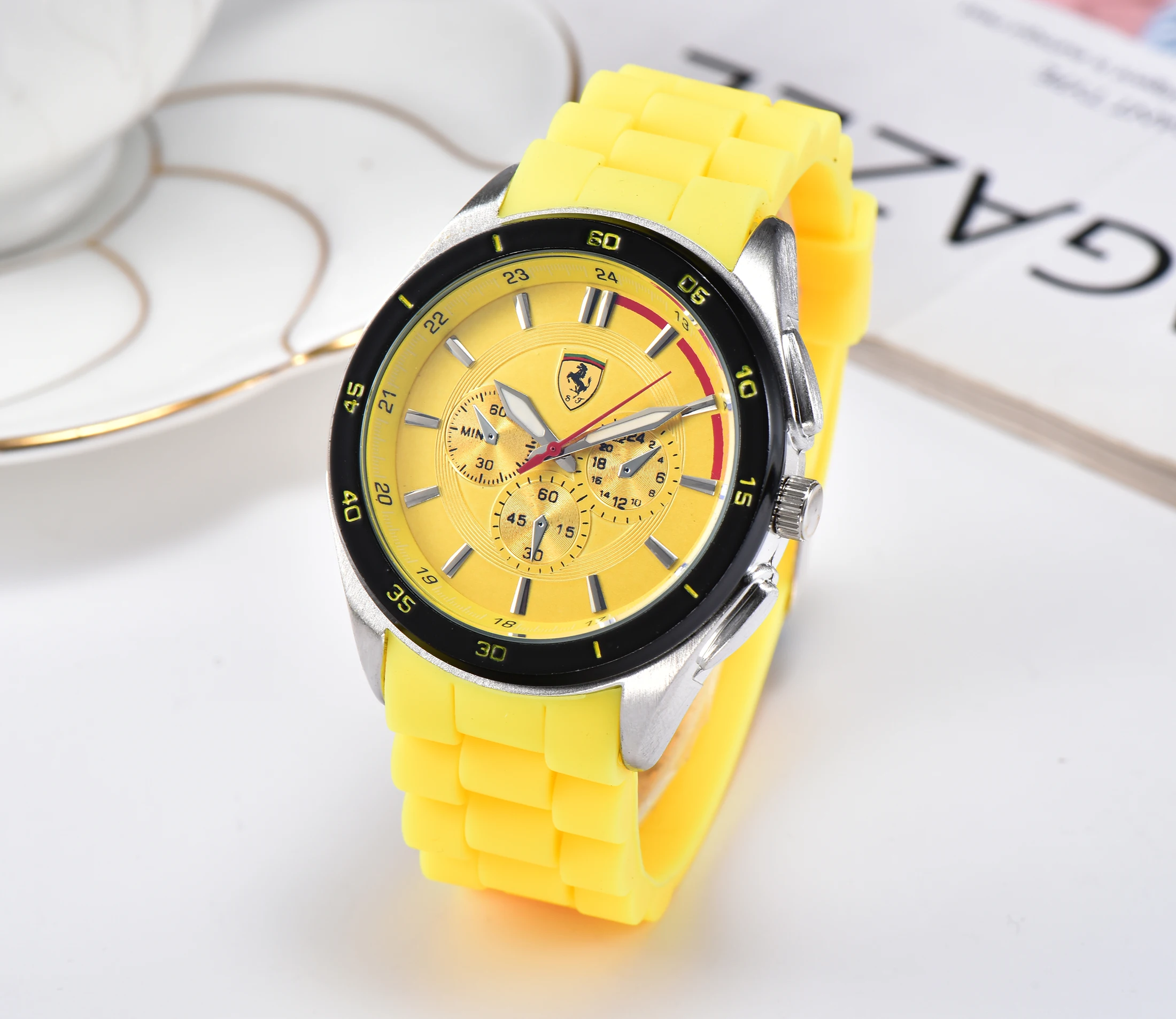 2021 FERRAR оригинальные часы для мужчин Топ бренд модные бизнес мужские Роскошные