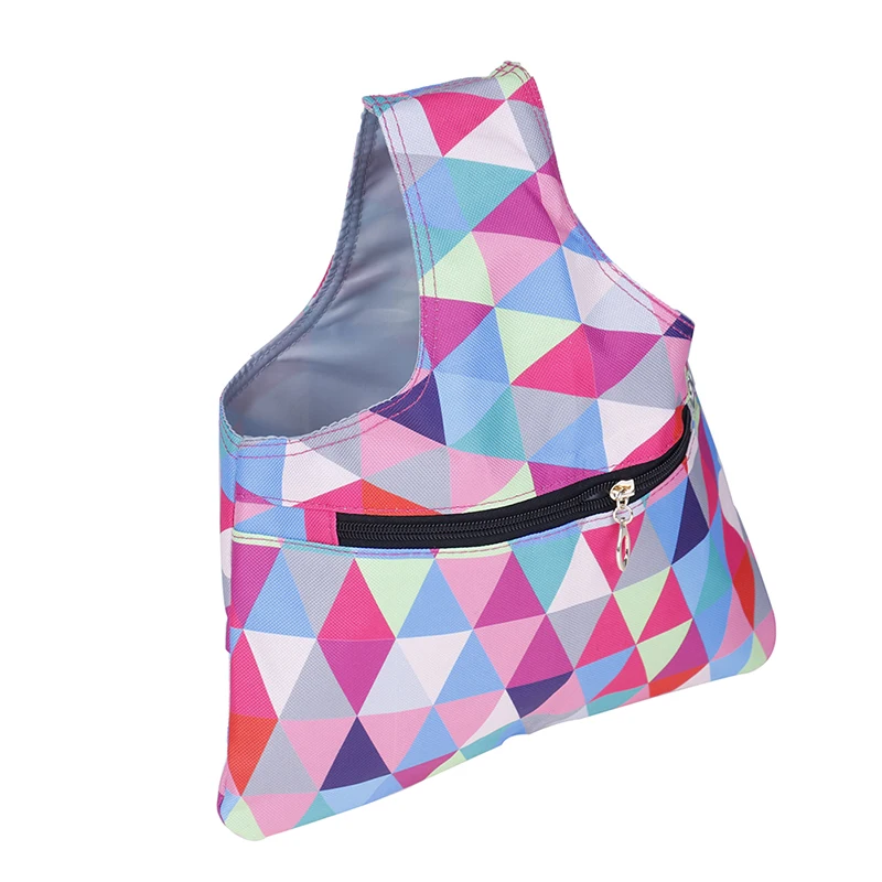 

Portable Knitting Needle Storage Bag Oxford Cloth Yarn Crochet Knit Organizer