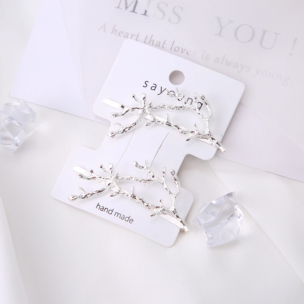 Женские заколки для волос M MISM модные однотонные металлические пустотелые в