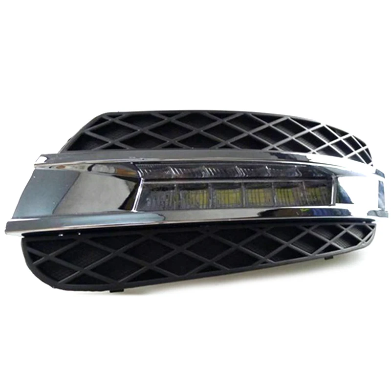 1 пара автомобильный левый и правый передний светодиодный дневный ходовой