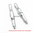 Стоматологический слюнявчик, всасывающие HVE клапаны, высокая прочность, короткий, слабый переходник, стоматологические материалы