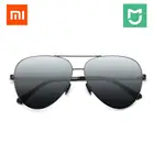 Поляризованные солнцезащитные очки Xiaomi Mijia Turok Steinhardt TS, из нержавеющей стали, UV400, для мужчин и женщин