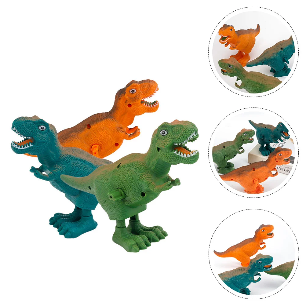 

3 шт. заводные игрушки мультяшный ветер детские игрушки (случайный стиль)