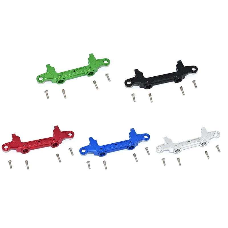 Алюминиевый комплект крепления переднего бампера для осевого AXI03007 SCX10 III Jeep Wrangler