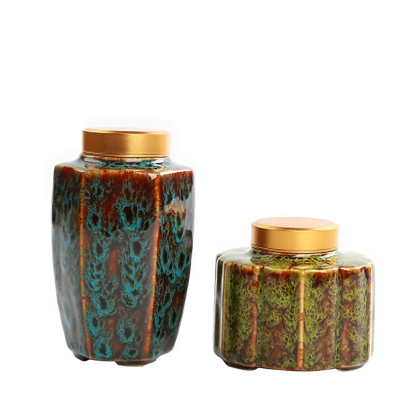 Винтажная чайная коробка 210/260 мл банка держатель для хранения контейнер чая