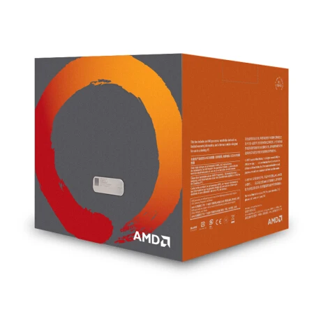 Новый процессор AMD Ryzen 7 1700 R7 3 0 ГГц восемь ядер 16 ниточный 65 Вт YD1700BBM88AE сокет AM4 с