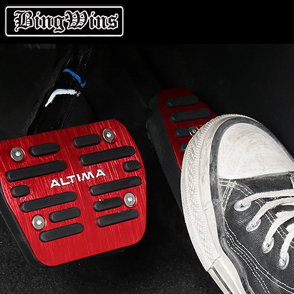 

Car styling For Nissan Teana 19-20 special accelerator, brake, foot pedal, non perforated decorative pedal accessories auto supp