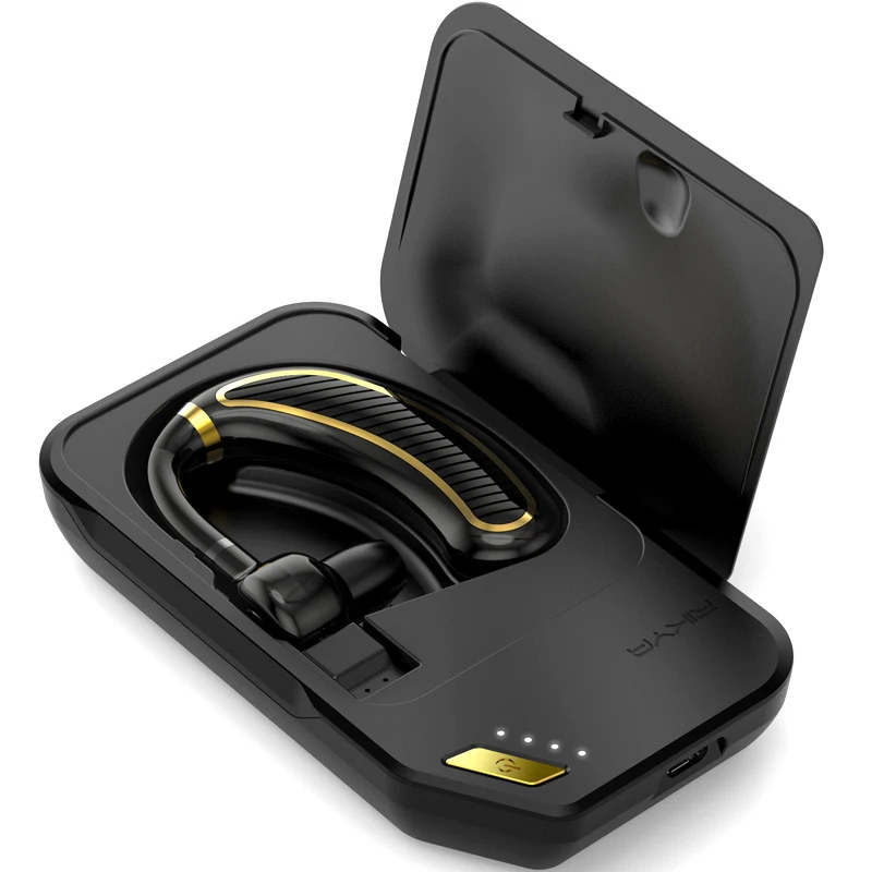 Беспроводная bluetooth гарнитура Стабильный мягкий ушной крючок одиночные двойные