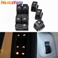 8e0959851b hiqh quility electric power master window switch button for audi a4 s4 b6 2003 b7 seat exeo 8e0959851 8e0959855