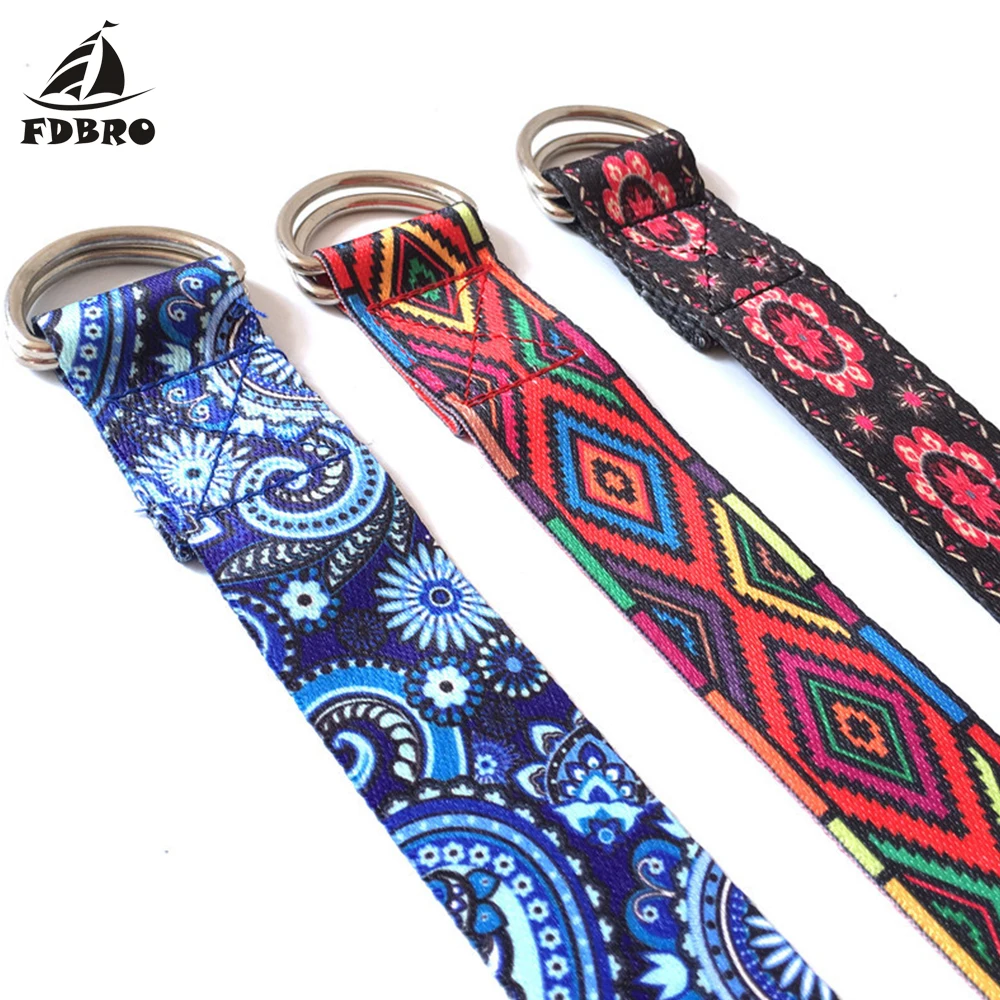 Регулируемый эластичный ремень FDBRO моющийся спортивный реквизит эспандер для