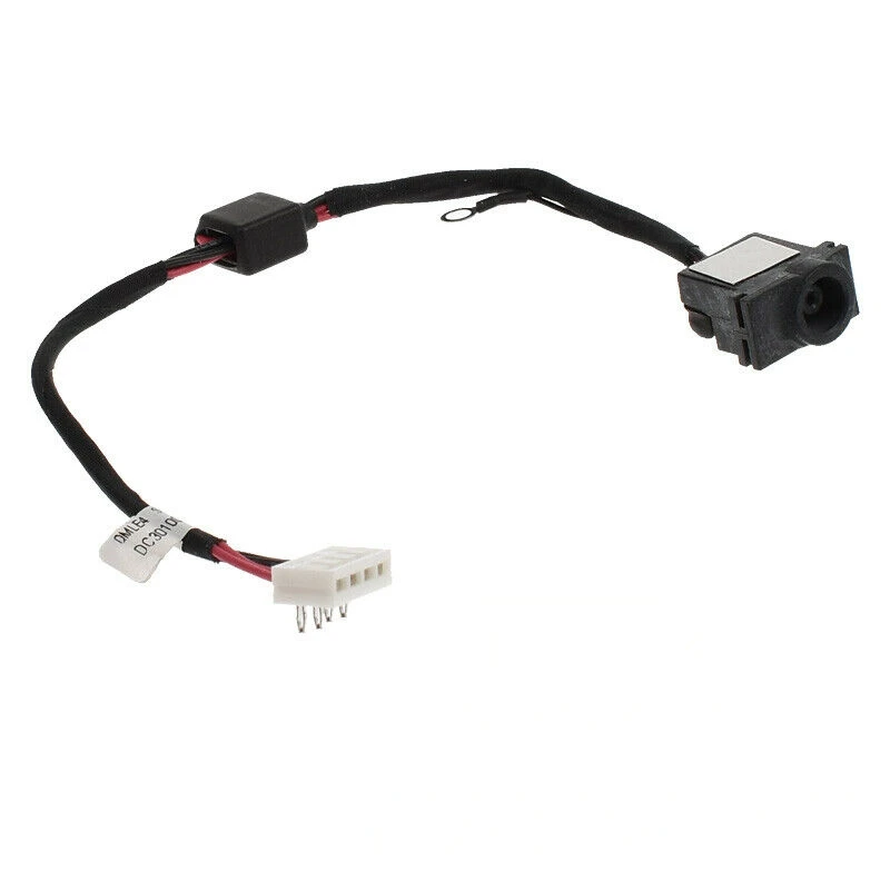 

DC Jack Power Cable for Samsung NP350V5C NP355V5C NP365EC5 Charging Wire Socket Connector DC30100KB00