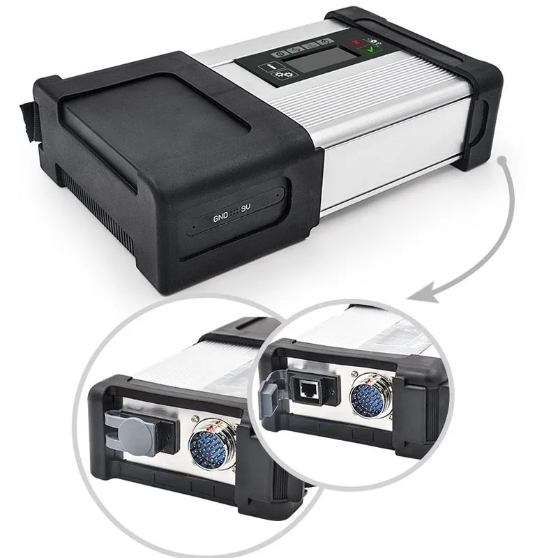 Диагностический инструмент mb star c5 doip SD Connect C5 с новейшим программным обеспечением