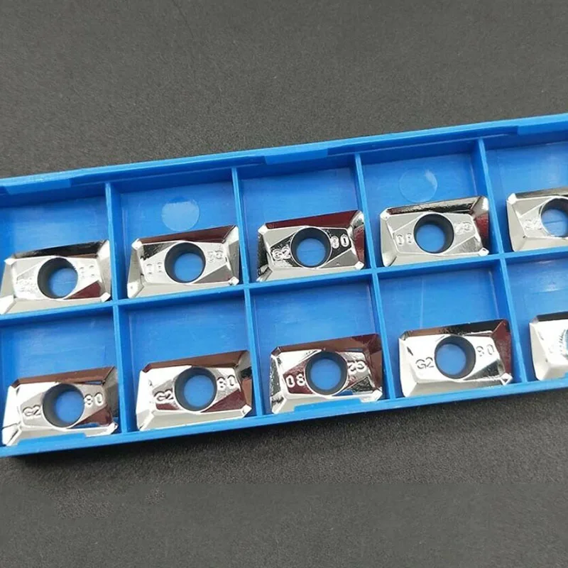 Для алюминия APGT1604PDFR G2 MA H01 /APGT1135PDFR CNC карбидные фрезерные Вставки APGT APKT 1604|Фреза| |