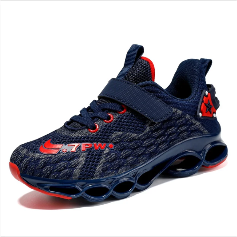 

2021 Spring Sneakers Boys Fashion Soft Bottom Comfort Casual Children Shoes Boys Running Student Shoes Chaussure Enfant