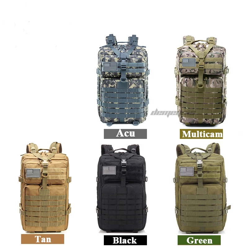 900D водонепроницаемый Оксфордский уличный походный охотничий рюкзак армейский