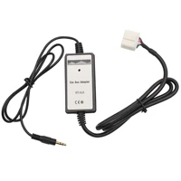 for honda accord 2003 2004 2005 2006 2007 2008 2009 2010 cd changer car usb adapter mp3 audio interface sd aux usb data cable