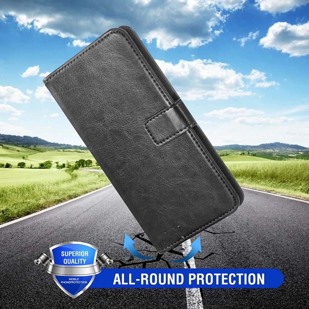 Флип-чехол из кожи с кошельком для телефона Xiaomi Redmi K20 10 9C 9 8A 8 7 5 Pro Plus K20Pro Coque Funda On.