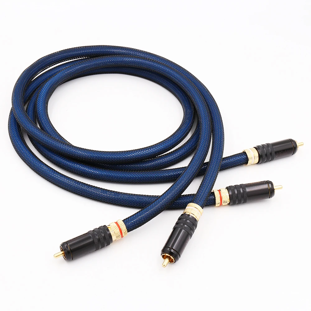 YTER ST 48B G5 высококачественный посеребренный медный RCA штекер к Штекерный