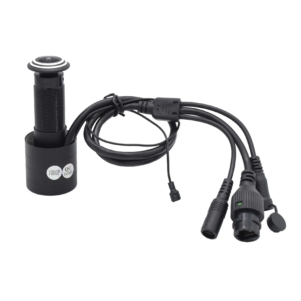 

HQCAM audio 1080P Indoor Door Eye Hole Color IP Home Security Camera 150 degrees Surveillance Network Camera Onvif ICSEE APP