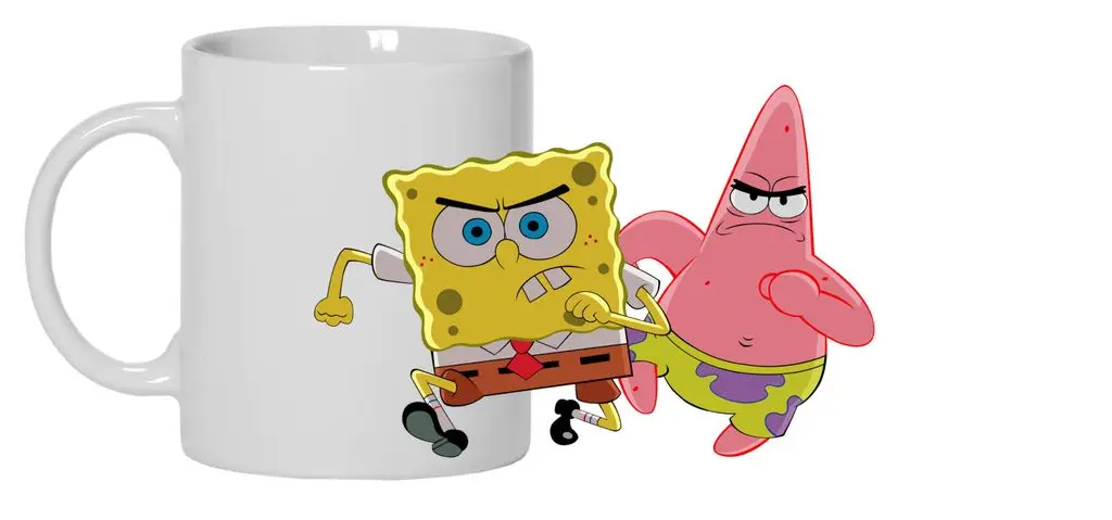 Кружка Губка Боб Квадратные Штаны № 16 | Дом и сад