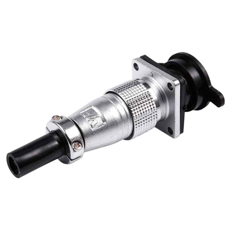 4 контактный Водонепроницаемый Электрический палубный разъем круглый