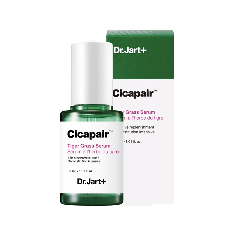 

Dr.Jart+ Cicapair Serum 30ml Korean Facial Treatment Essence Calm Sensitive Skin Reduce Redness and Soothe Irritation Face Serum