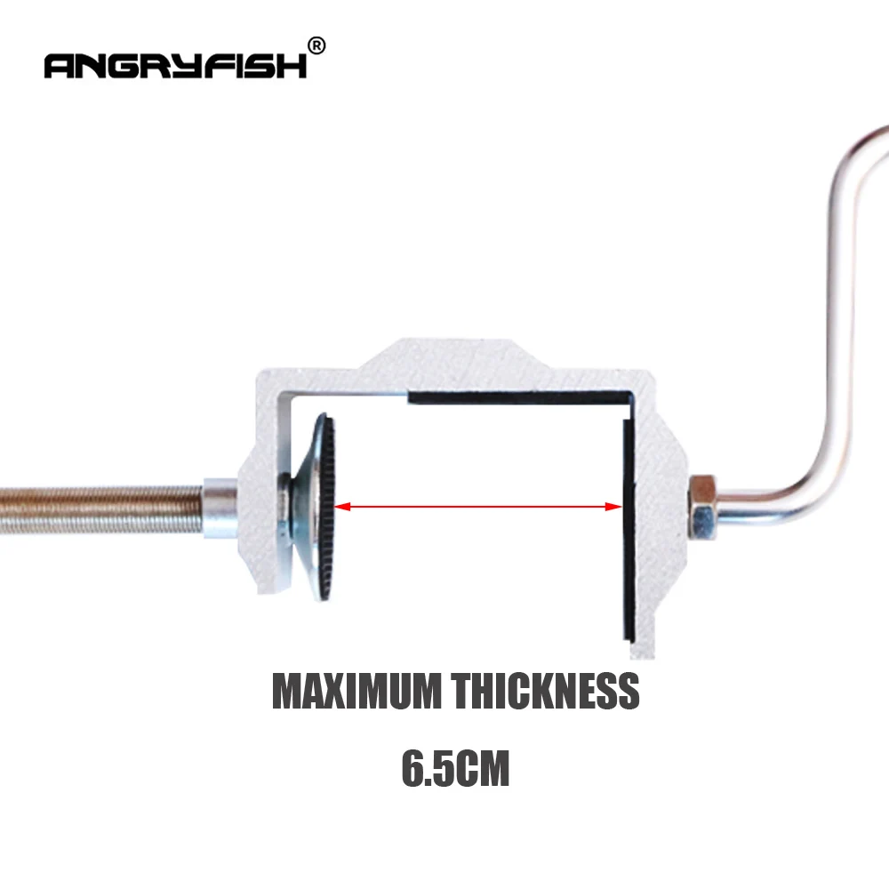 Рыболовная катушка Angryfish рыболовная с зажимом изогнутая система Намотки