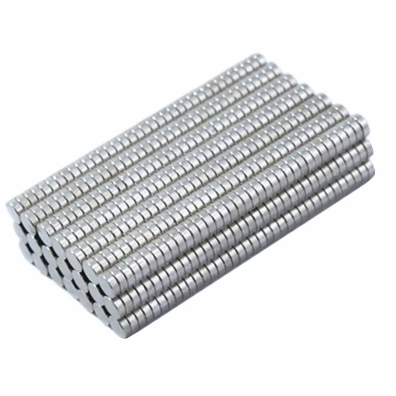 HKHK 50 10000 шт Мини Магнит Dia.3x1 мм 1 магнитный датчик 3 x Сильный стандарт 3x1