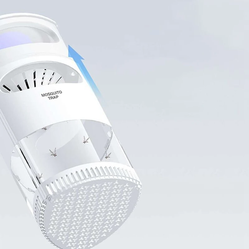 Инсектицидная лампа USB Электрический убийца насекомых Ловушка для мух анти