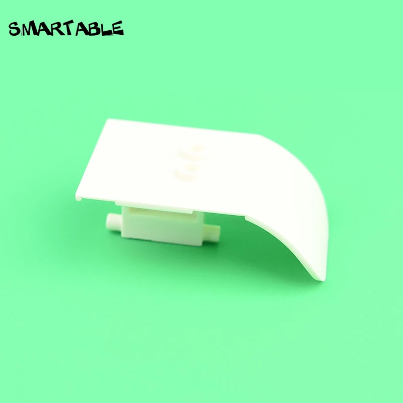 Конструктор Smartable с дверью самолета 2x4x6, детали MOC, Детские паровые игрушки «сделай сам», креативный развивающий, совместим с 54097, 4 шт./лот Конструктор Smartable с дверью самолета 2x4x6, детали MOC, Детские паровые игрушки «сделай сам», креативный развивающий, совместим с 54097, 4 шт./лот