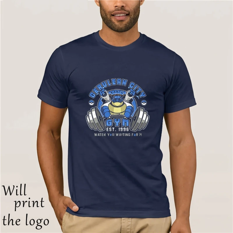 

Go T-Shirt, Blastoise T-Shirt Design Ispirato Top 100% Cotone Manica Corta O-Collo Magliette e camicette Tee Camicette