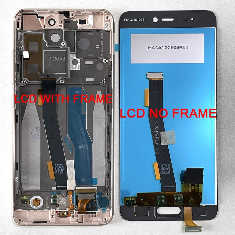 5 15 &quotОригинальный ЖК экран M &amp Sen для Xiaomi Mi5 M5 + сенсорный дигитайзер с рамкой